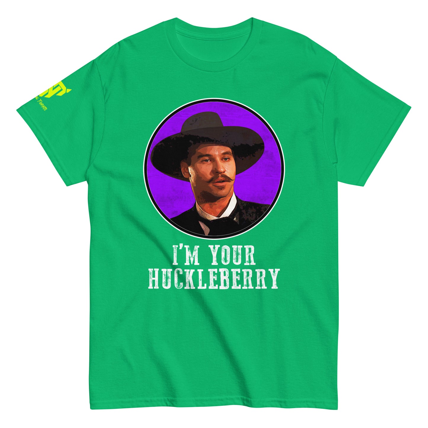 'I'm Your Huckleberry' Retro Unisex T-shirt
