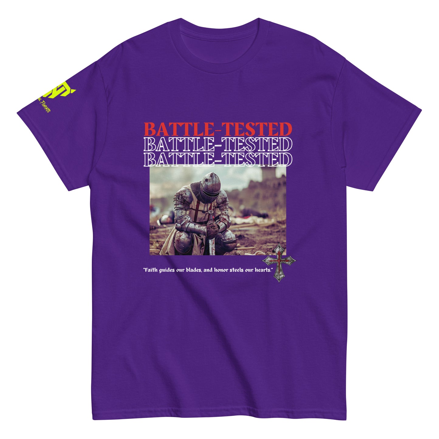 BATTLE-TESTED Templar Knight Unisex classic tee