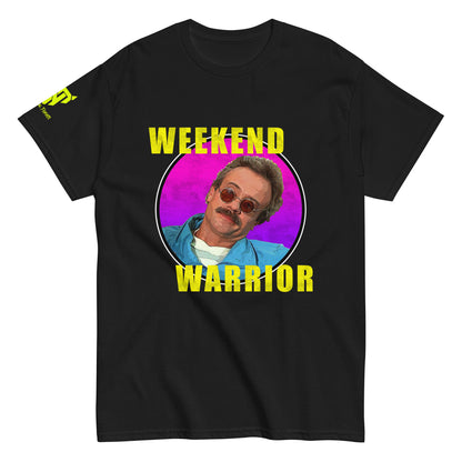 'Weekend Warrior' Retro Unisex T-shirt