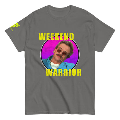 'Weekend Warrior' Retro Unisex T-shirt