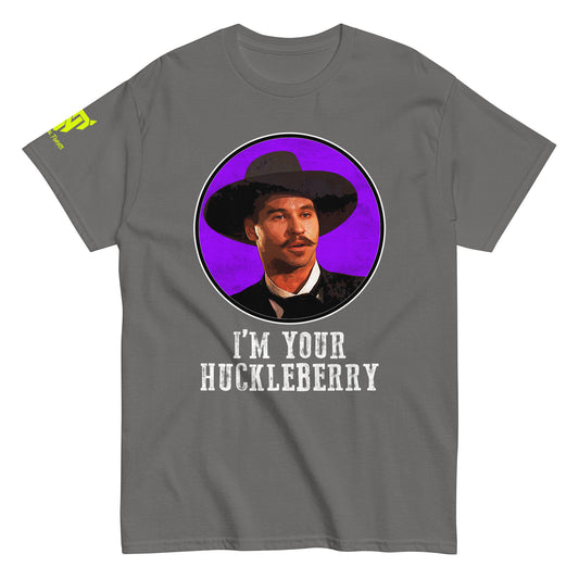 'I'm Your Huckleberry' Retro T-shirt