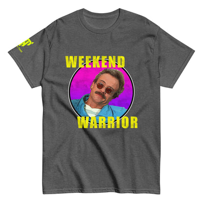 'Weekend Warrior' Retro Unisex T-shirt