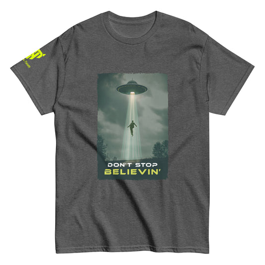 'Don't Stop Believin' Men's classic tee