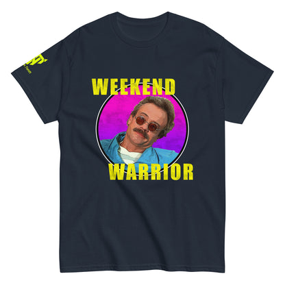 'Weekend Warrior' Retro Unisex T-shirt