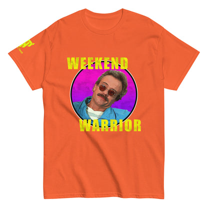 'Weekend Warrior' Retro Unisex T-shirt