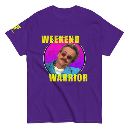'Weekend Warrior' Retro Unisex T-shirt