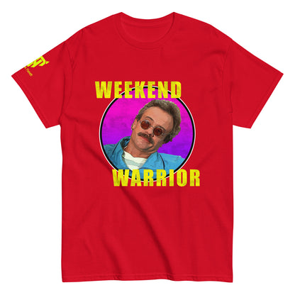 'Weekend Warrior' Retro Unisex T-shirt