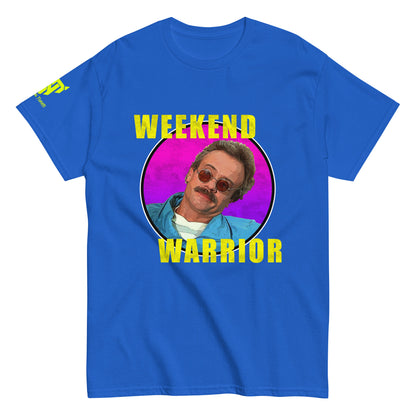 'Weekend Warrior' Retro Unisex T-shirt